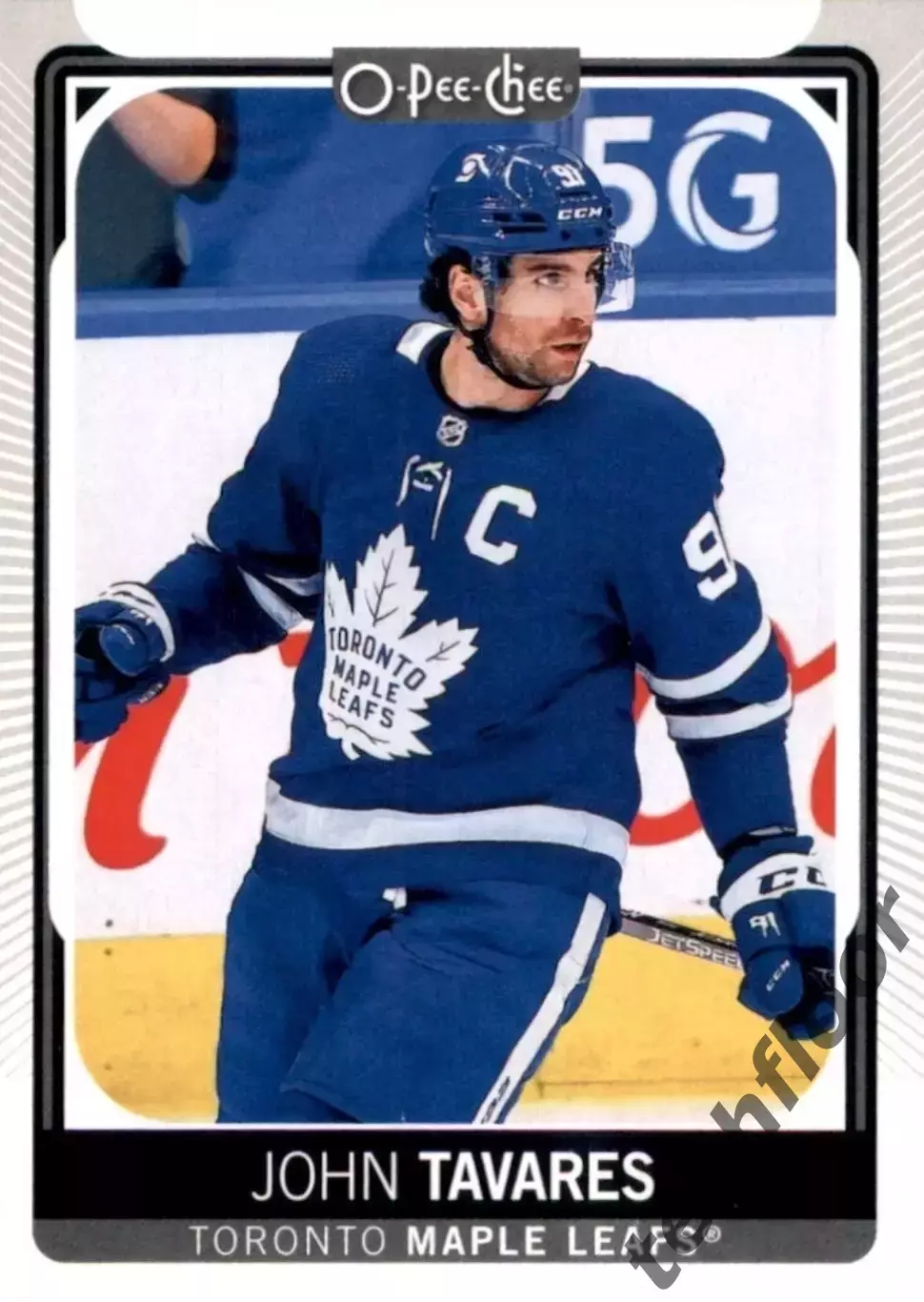 Карточка NHL John Tavares Toronto Maple Leafs / Джон Таварес Торонто НХЛ