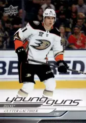Карточка NHL Cutter Gauthier Anaheim Ducks /Каттер Готье Анахайм НХЛ