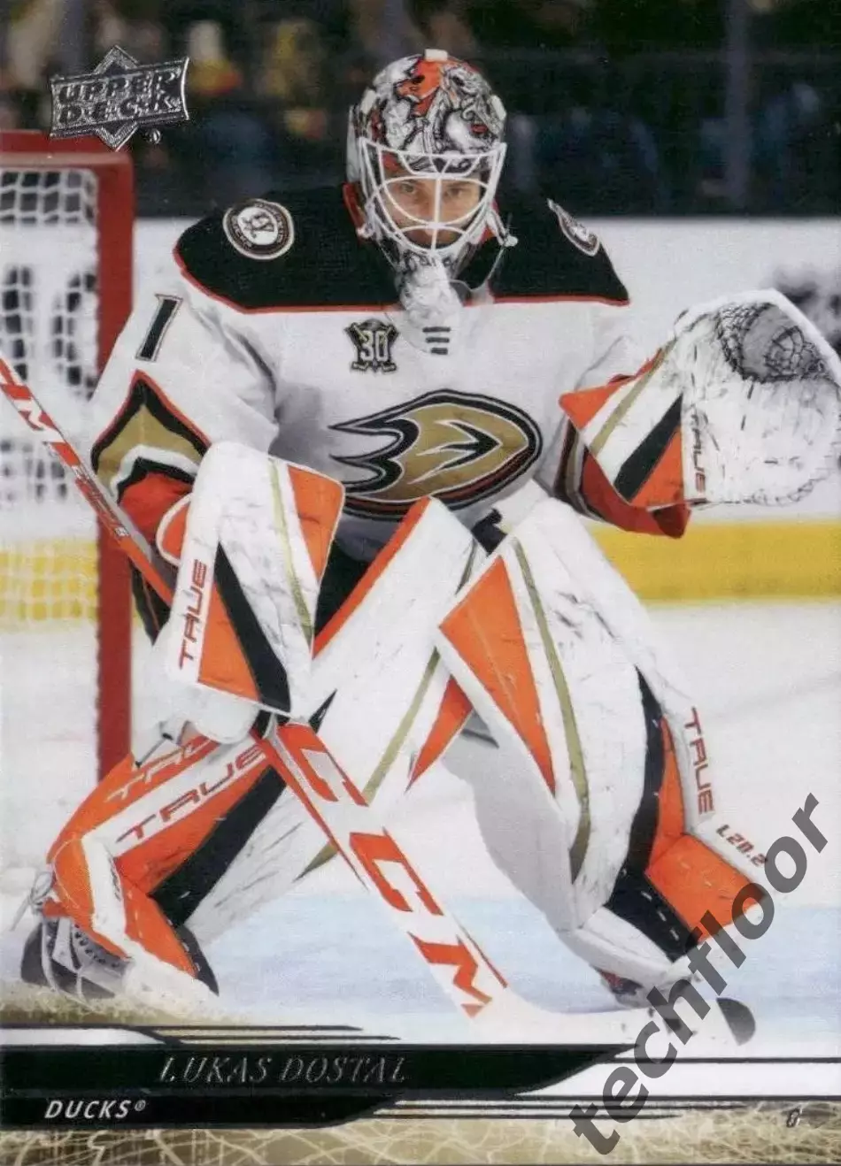 Карточка NHL Lukas Dostal Anaheim Ducks/Лукаш Достал Анахайм НХЛ