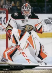 Карточка NHL Lukas Dostal Anaheim Ducks/Лукаш Достал Анахайм НХЛ