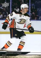 Карточка NHL Jackson LaCombe Anaheim Ducks/Джексон Лакомб Анахайм НХЛ