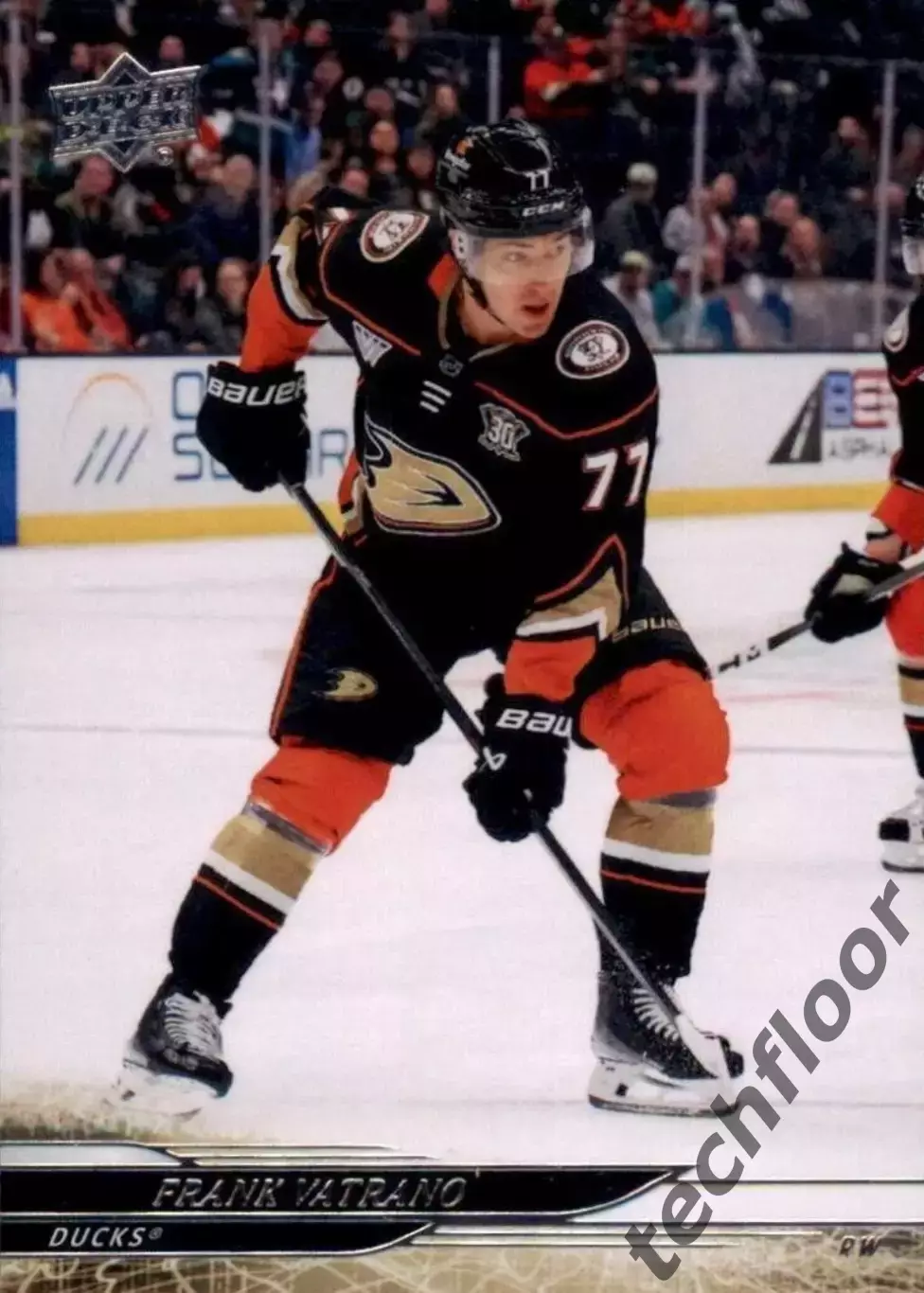 Карточка NHL Frank Vatrano Anaheim Ducks/Фрэнк Вартана Анахайм НХЛ