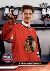Карточка NHL Kevin Korchinski Chicago Blackhawks/ Кевин Корчински Чикаго НХЛ