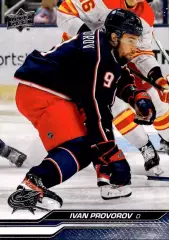 Карточка NHL Ivan Provorov Columbus Blue Jackets/Иван Проворов Коламбус НХЛ
