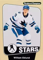 Карточка NHL William Eklund San Jose Sharks/ Виллиам Эклунд Сан-Хосе НХЛ