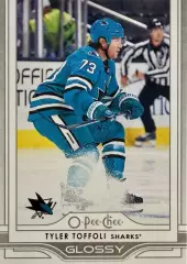 Карточка NHL Tyler Toffoli San Jose Sharks/Тайлер Тоффоли Сан-Хосе НХЛ