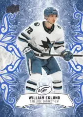 Карточка NHL William Eklund San Jose Sharks /Виллиам Эклунд Сан-Хосе НХЛ