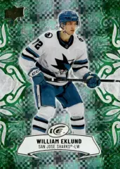 Карточка NHL William Eklund San Jose Sharks/Виллиам Эклунд Сан-Хосе НХЛ