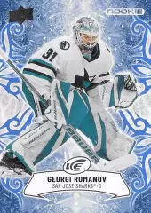 Карточка NHL Georgi Romanov San Jose Sharks /Георгий Романов Сан-Хосе НХЛ