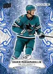 Карточка NHL Shakir Mukhamadullin San Jose Sharks / Шакир Мухамадуллин Сан-Хосе