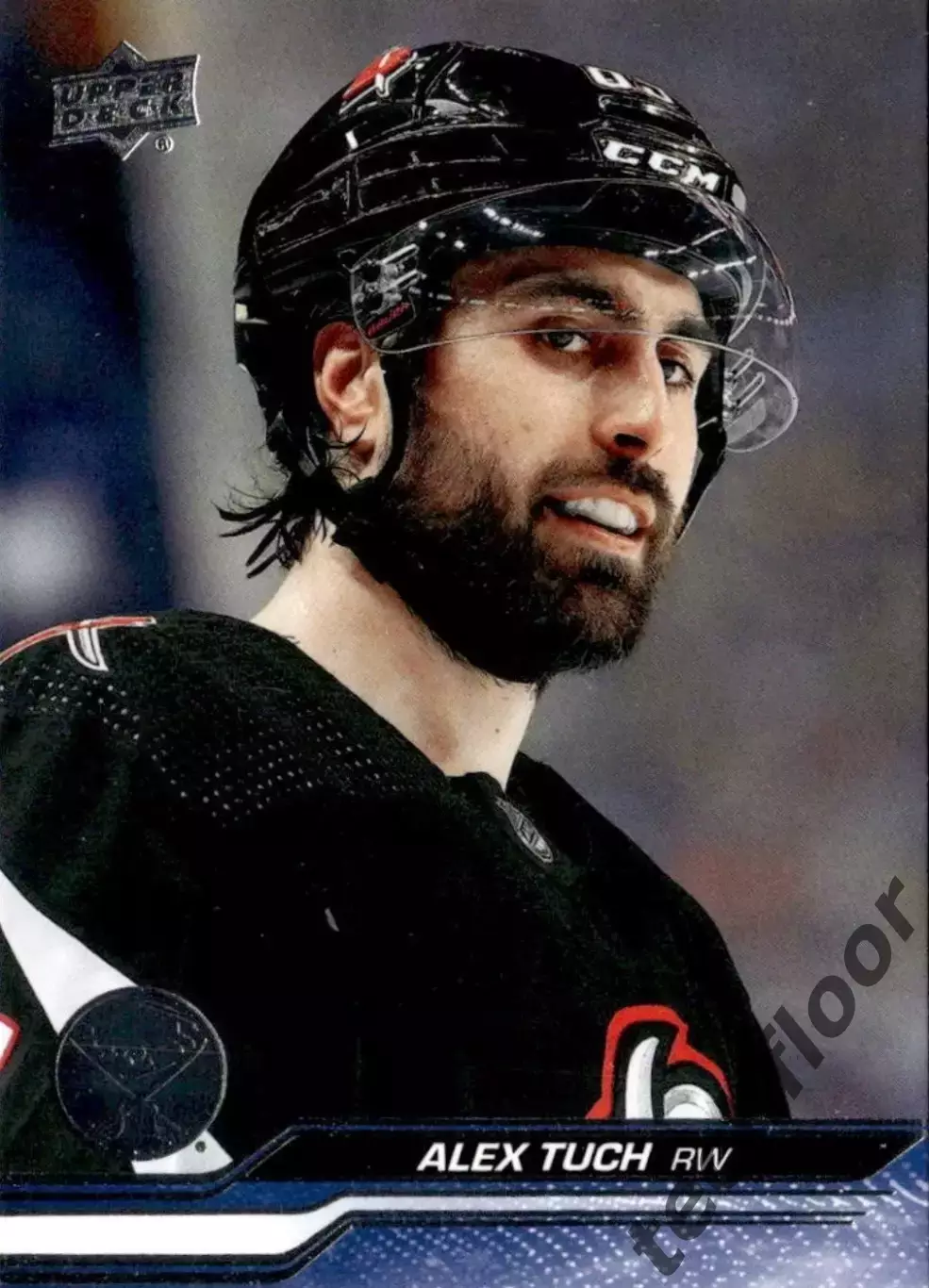 Карточка NHL Alex Tuch Buffalo Sabres/ Алекс Так Баффало НХЛ