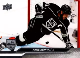 Карточка NHL Anze Kopitar LA Kings/Анже Копитар Лос-Анджелес НХЛ