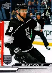 Карточка NHL Adrian Kempe LA Kings/ Адриан Кемпе Лос-Анджелес НХЛ