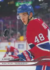Карточка NHL Lane Hutson Montreal Canadiens/ Лэйн Хатсон Монреаль НХЛ
