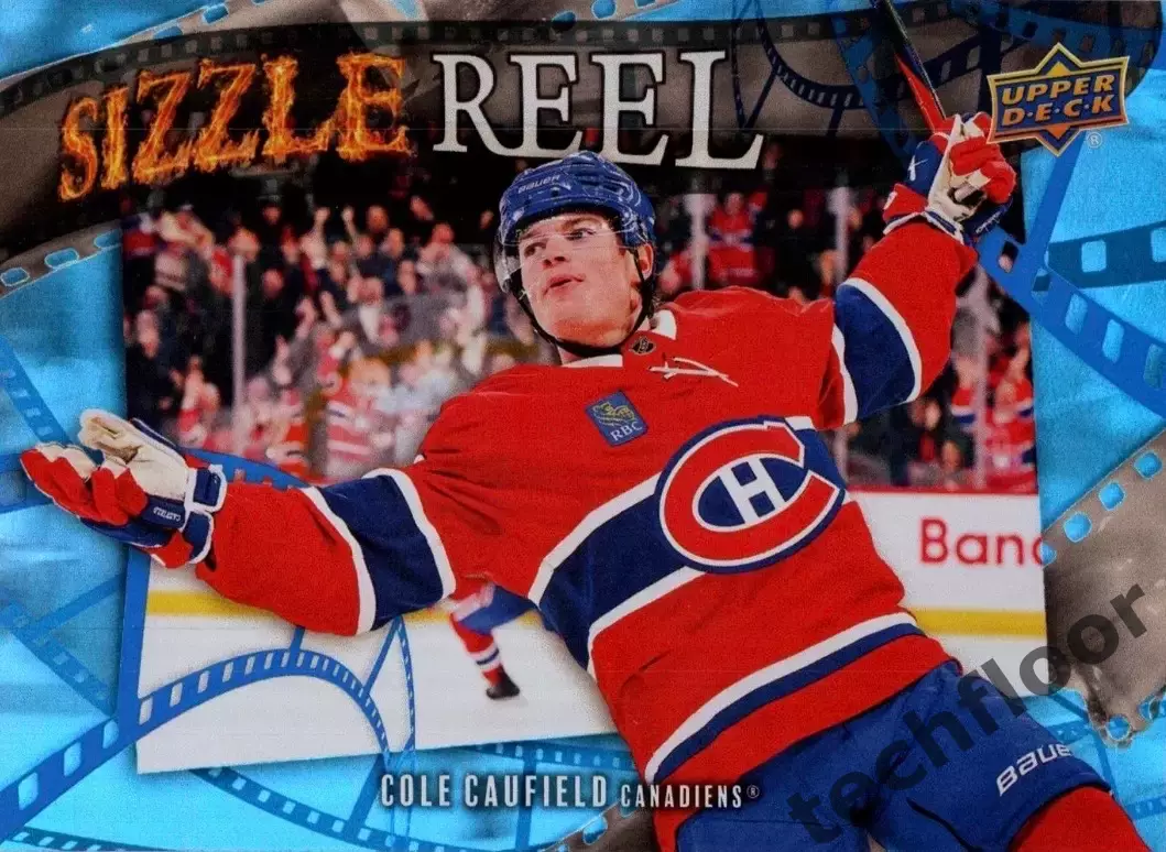 Карточка NHL Cole Caufield Montreal Canadiens/Коул Кофилд Монреаль НХЛ