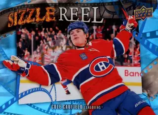 Карточка NHL Cole Caufield Montreal Canadiens/Коул Кофилд Монреаль НХЛ
