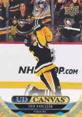 Карточка Canvas NHL Erik Karlsson Pittsburgh Penguins/Эрик Карлссон Питтсбург