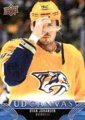 Карточка Canvas NHL Ryan Johansen Nashville Predators/Райан Джохансен Нэшвилл
