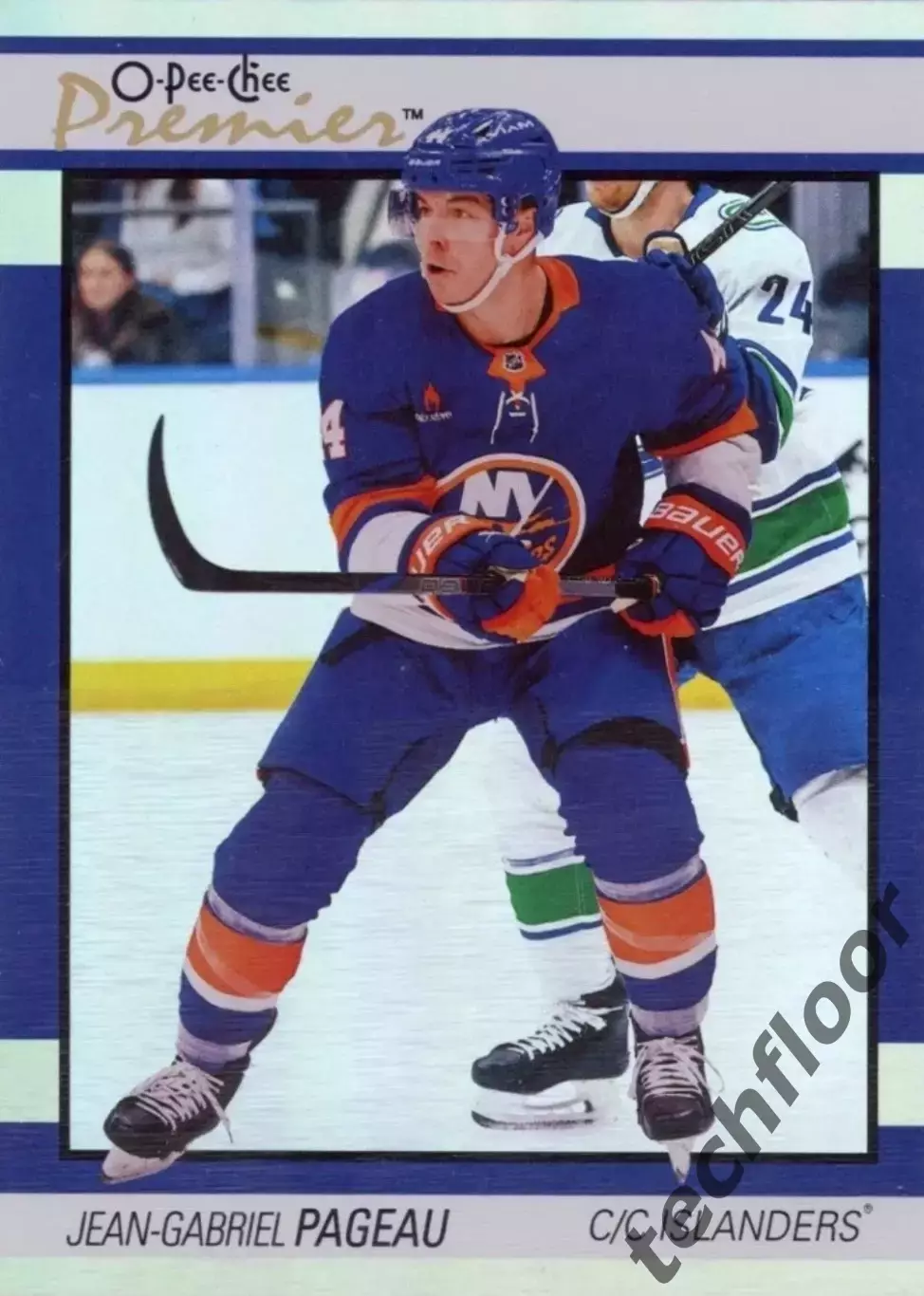Карточка NHL Jean-Gabriel Pageau New York Islanders/Жан-Габриэль Пажо Айлендерс