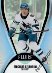 Карточка NHL Macklin Celebrini San Jose Sharks / Маклин Селебрини Сан-Хосе НХЛ