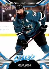 Карточка NHL Brent Burns San Jose Sharks/Брент Бернс Сан-Хосе НХЛ