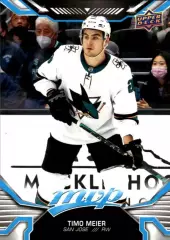 Карточка NHL Timo Meier San Jose Sharks/Тимо Майер Сан-Хосе НХЛ
