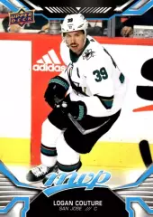 Карточка NHL Logan Couture San Jose Sharks/ Логан Кутюр Сан-Хосе НХЛ