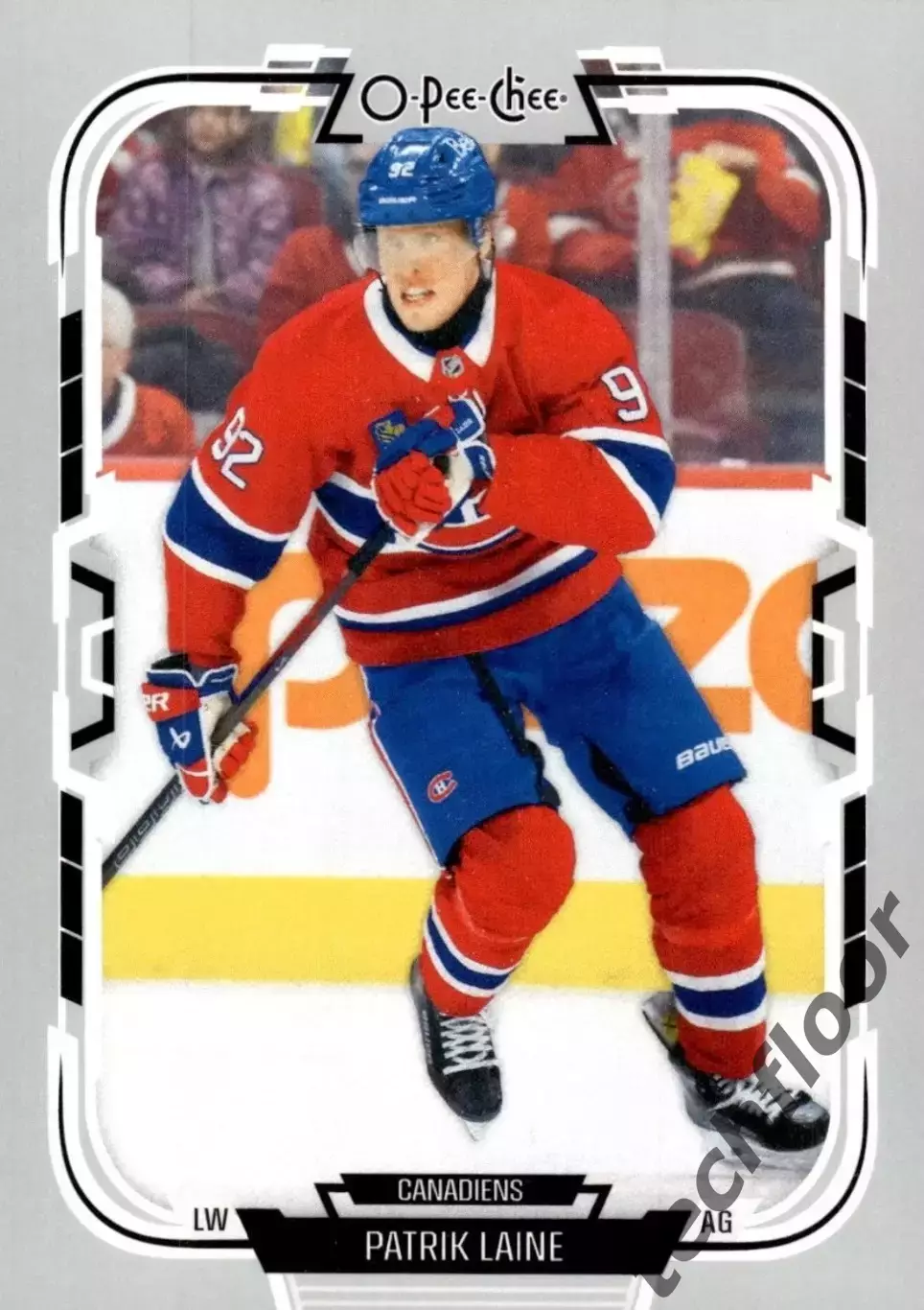 Карточка NHL Patrik Laine Montreal Canadiens/ Патрик Лайне Монреаль НХЛ
