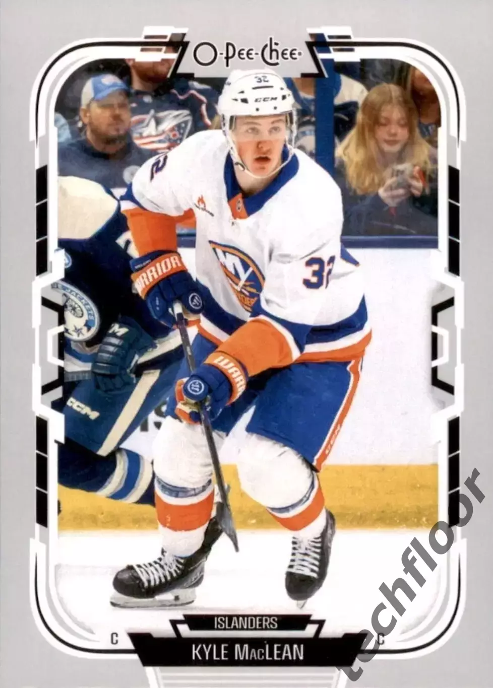 Карточка NHL Kyle MacLean New York Islanders/Кайл Маклин Айлендерс НХЛ