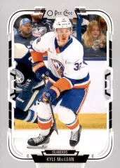 Карточка NHL Kyle MacLean New York Islanders/Кайл Маклин Айлендерс НХЛ