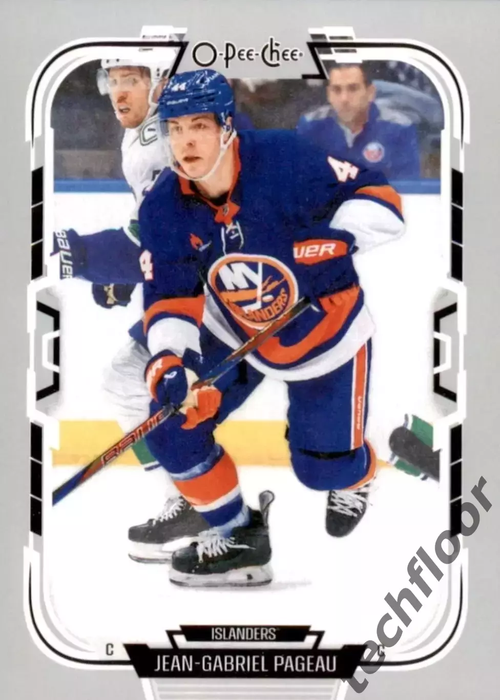 Карточка NHL Jean-Gabriel Pageau New York Islanders /Жан-Габриэль Пажо Айлендерс