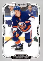 Карточка NHL Jean-Gabriel Pageau New York Islanders /Жан-Габриэль Пажо Айлендерс