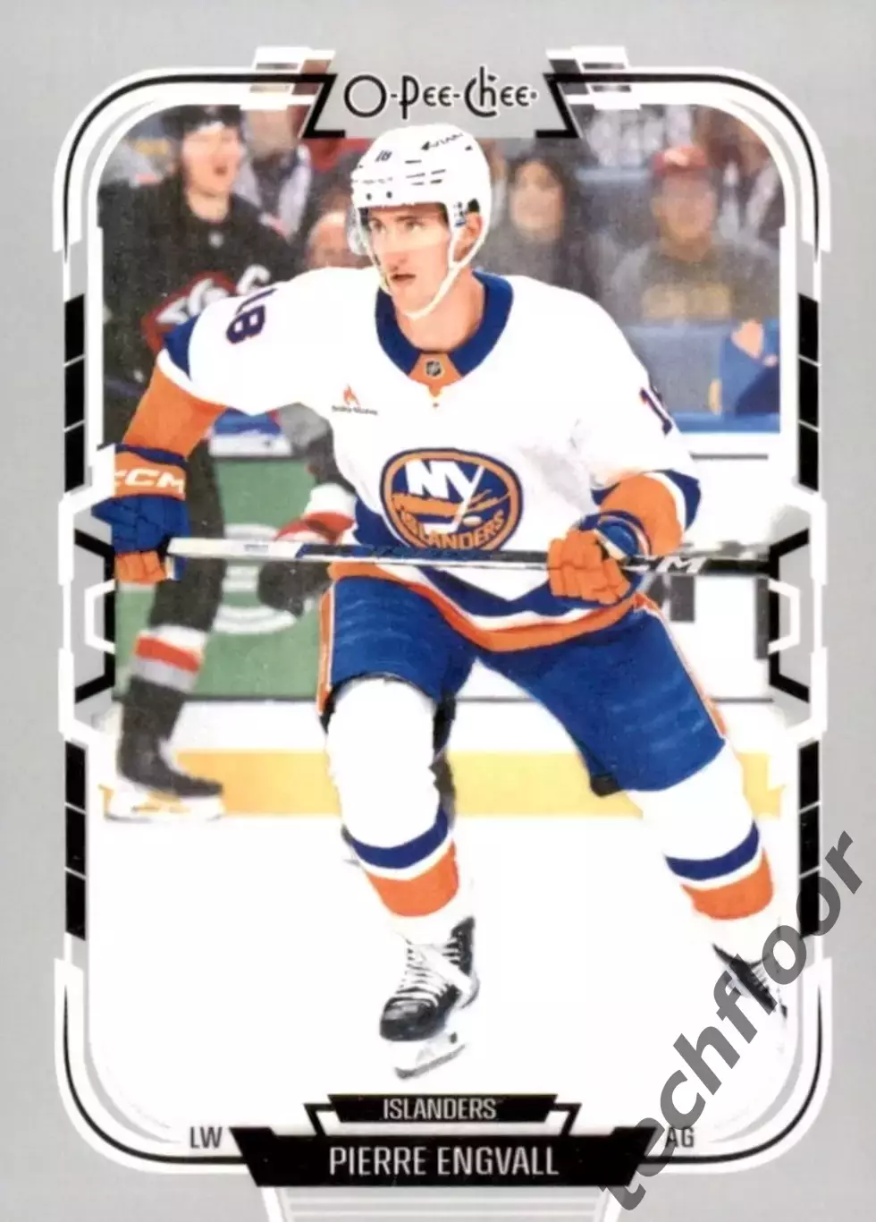 Карточка NHL Pierre Engvall New York Islanders/ Пьер Энгвалль Айлендерс НХЛ