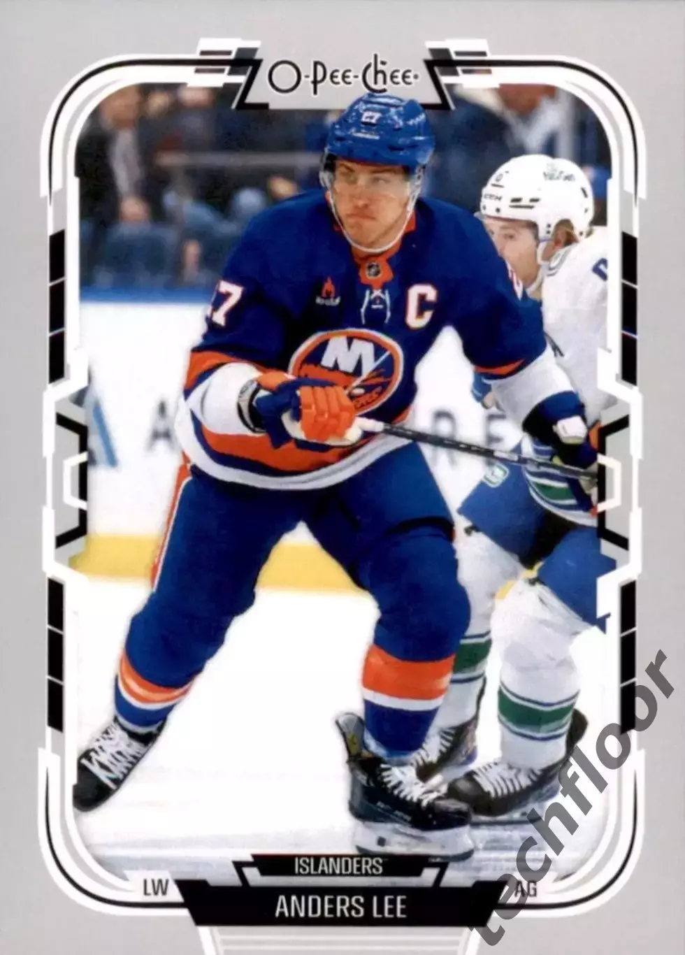 Карточка NHL Anders Lee New York Islanders/ Андерс Ли Айлендерс НХЛ