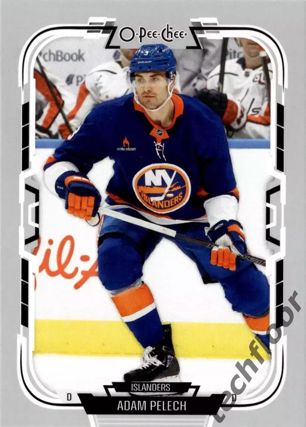 Карточка NHL Adam Pelech New York Islanders/ Адам Пелек Айлендерс НХЛ