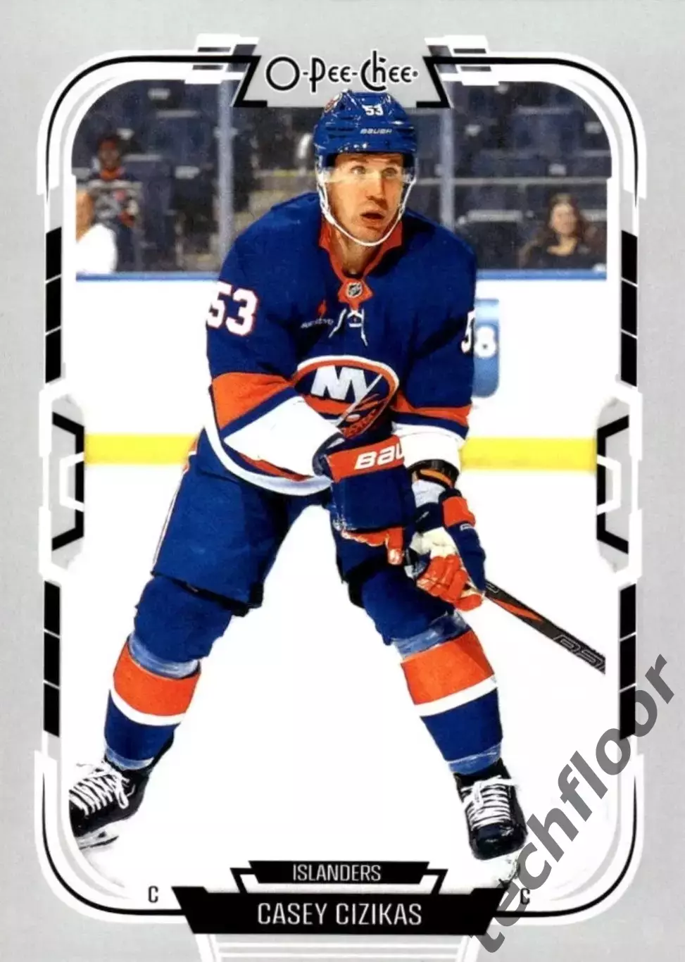 Карточка NHL Casey Cizikas New York Islanders/ Кейси Сизикас Айлендерс НХЛ