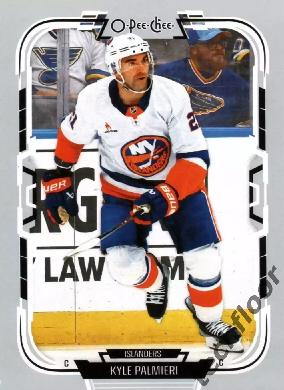 Карточка NHL Kyle Palmieri New York Islanders/ Кайл Палмьери Айлендерс НХЛ