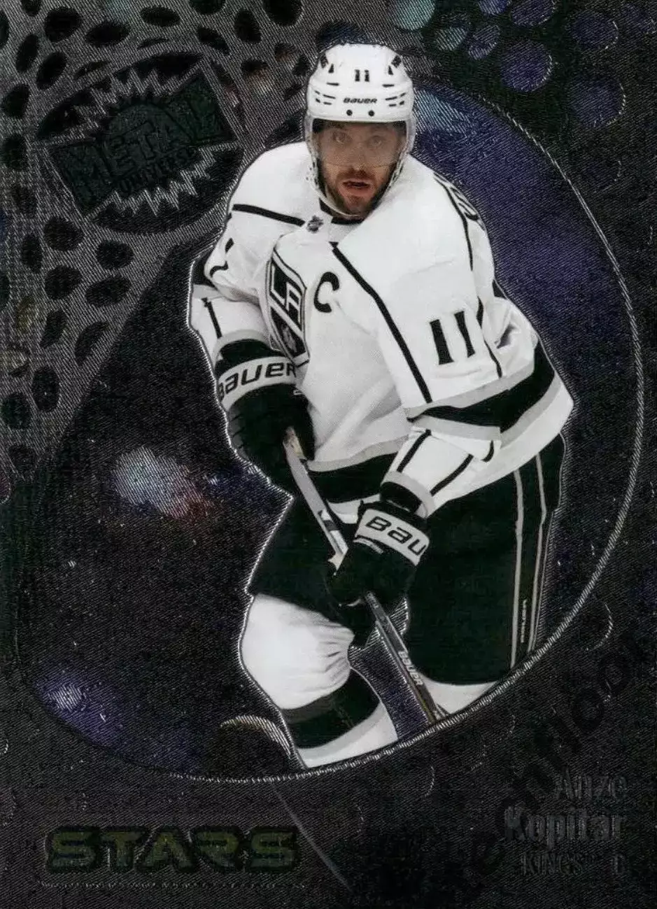 Карточка NHL Anze Kopitar LA Kings/Анже Копитар Лос-Анджелес НХЛ