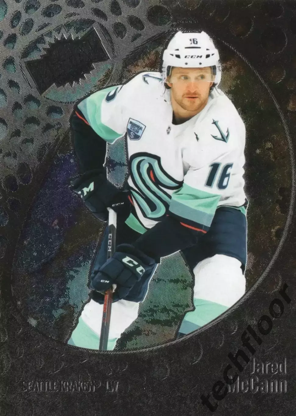 Карточка NHL Jared McCann Seattle Kraken/ Джаред Маккан Сиэтл НХЛ