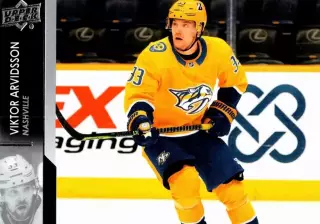 Карточка NHL Viktor Arvidsson Nashville Predators/Виктор Арвидссон Нэшвилл НХЛ