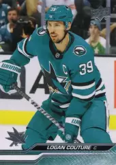 Карточка NHL Logan Couture San Jose Sharks/Логан Кутюр Сан-Хосе НХЛ