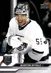 Карточка NHL Quinton Byfield LA Kings/Куинтон Байфилд Лос-Анджелес НХЛ