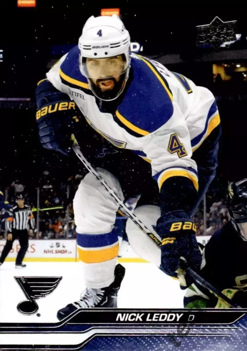 Карточка NHL Nick Leddy St. Louis Blues/ Ник Ледди Сент-Луис НХЛ