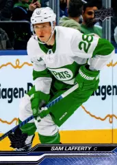 Карточка NHL Sam Lafferty Toronto Maple Leafs/Сэм Лафферти Торонто НХЛ
