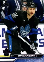 Карточка NHL Mark Giordano Toronto Maple Leafs/Марк Джиордано Торонто НХЛ