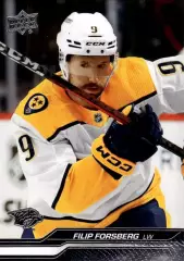 Карточка NHL Pilip Forsberg Nashville Predators/ Филип Форсберг Нэшвилл НХЛ
