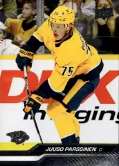 Карточка NHL Juuso Parssinen Nashville Predators/ Юусо Пярссинен Нэшвилл НХЛ