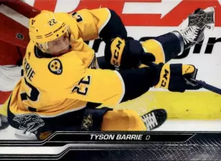 Карточка NHL Tyson Barrie Nashville Predators/Тайсон Бэрри Нэшвилл НХЛ