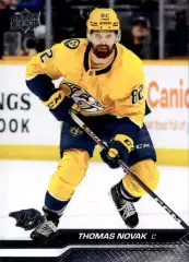 Карточка NHL Thomas Novak Nashville Predators/Томас Новак Нэшвилл НХЛ