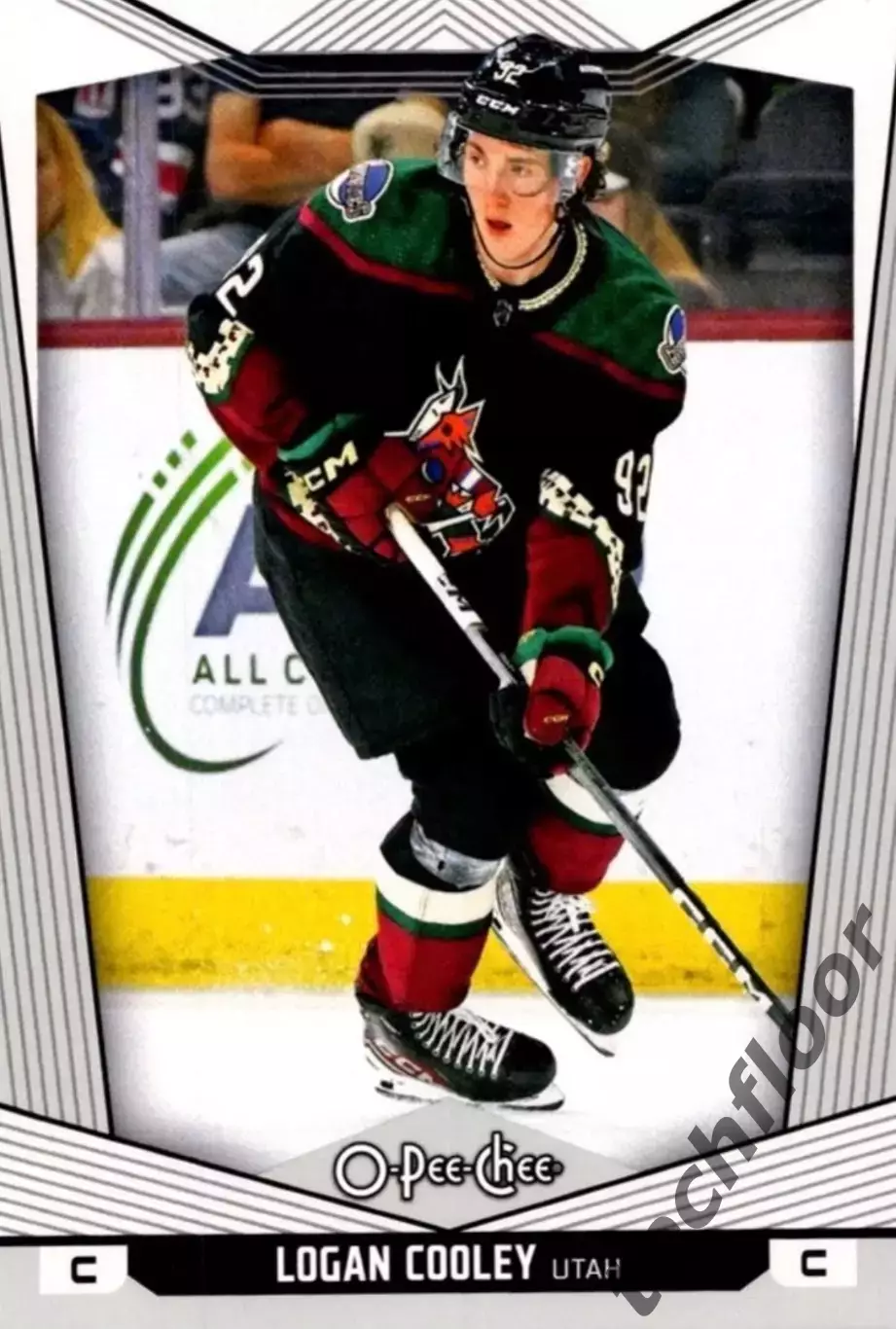 Карточка NHL Logan Cooley Utah Mammoth/ Логан Кули Юта НХЛ